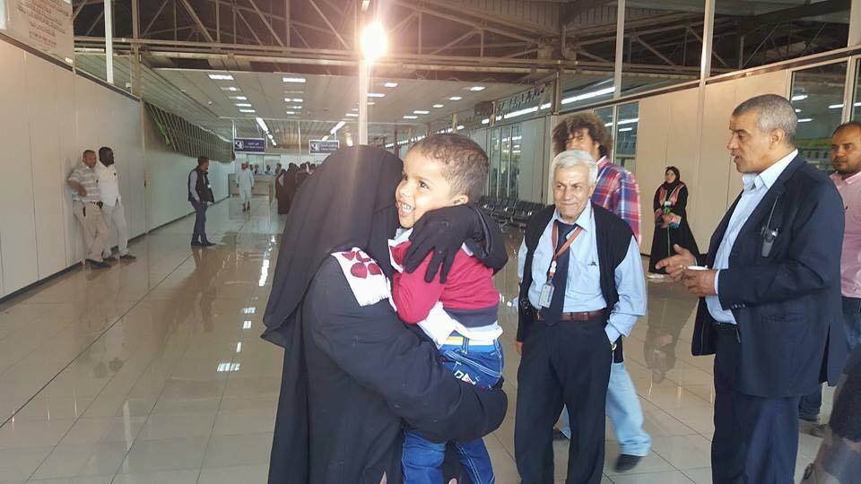 All’s well that ends well as Tripoli toddler goes flyabout