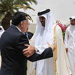 Serraj now in Qatar