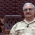No cooperation with Serraj administration until militias disbanded says Hafter