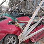 Winds bring down pylon in Tripoli, adding to power problems