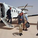 Kobler shocked at wounded fighters in Misrata hospital's reception hall
