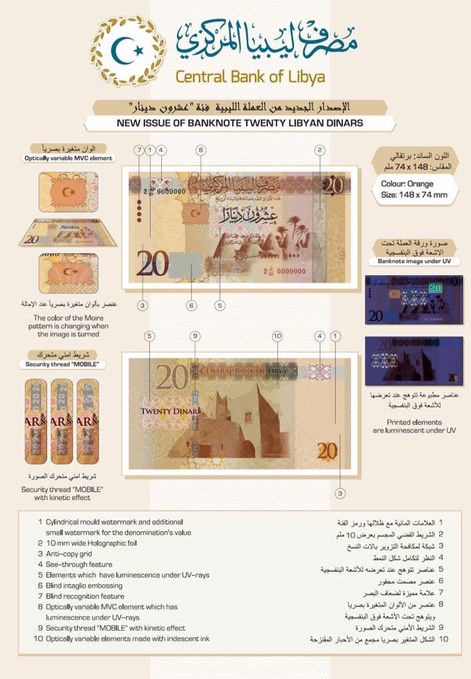(Photo: Beida CBL revealed samples of the newly ordered LD 4 worth of banknotes).