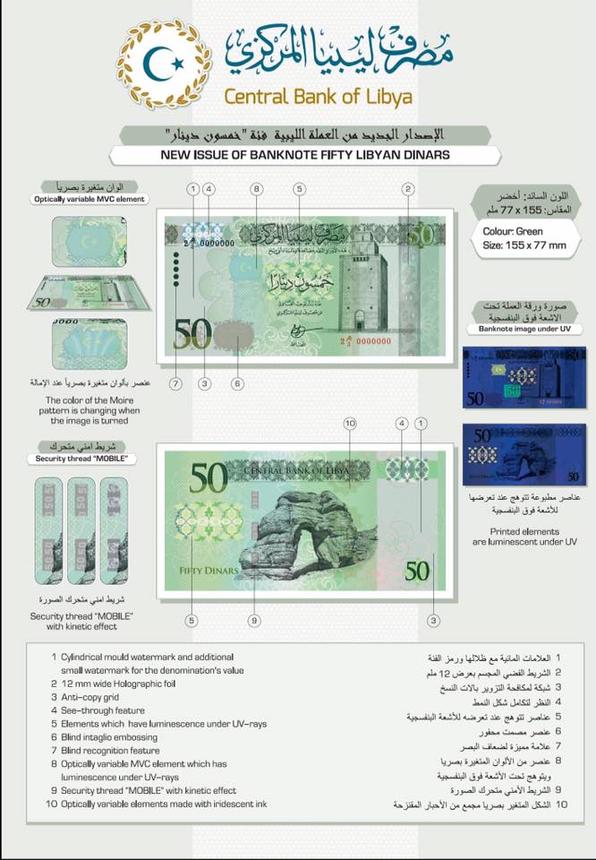 One of the new Russian-printed banknotes