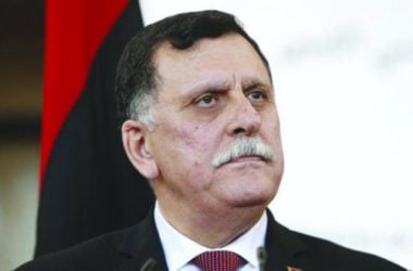 Not everyone likes Serraj's elections plan (File photo)