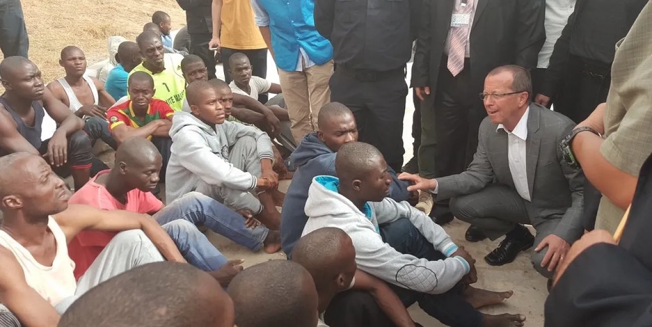 Kobler detention centre Abu Sleem
