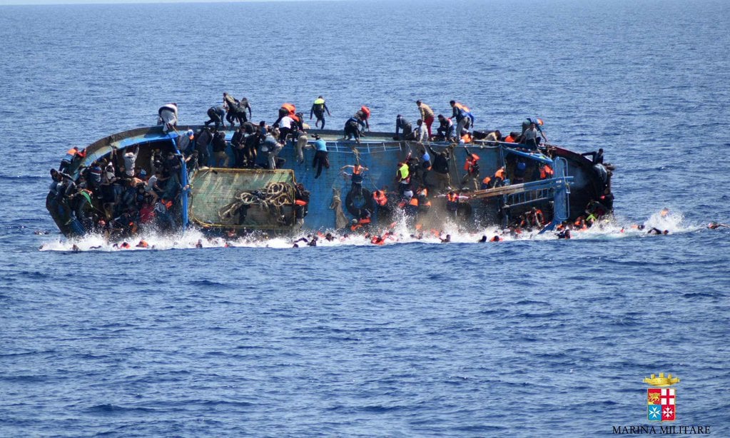 HRW condemns migrant deaths off Libyan sea