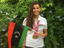 Daniah, Libya’s only female swimmer is going to the Rio Olympics