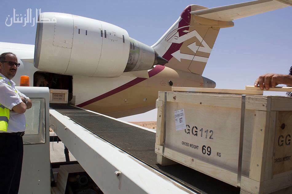 CBL-Beida delivers newly printed money to Nefusa Western Mountains