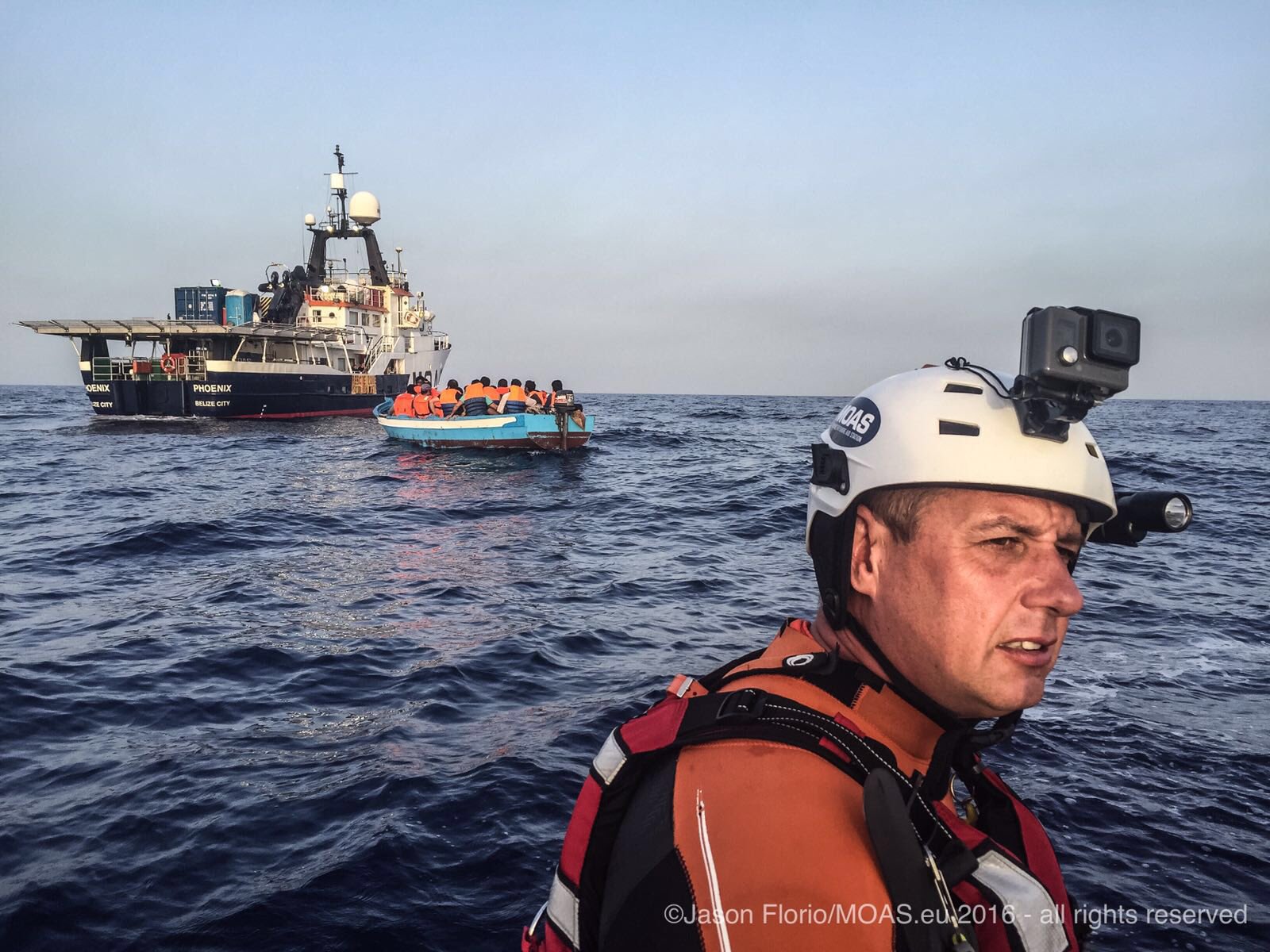 Maltese-based MOAS saves 2000 people in two weeks off Libyan coast
