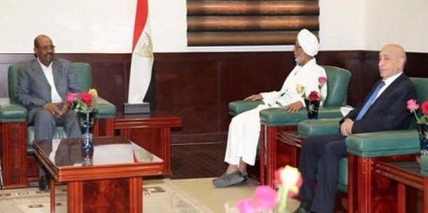 Saleh's latest trip takes him to Khartoum