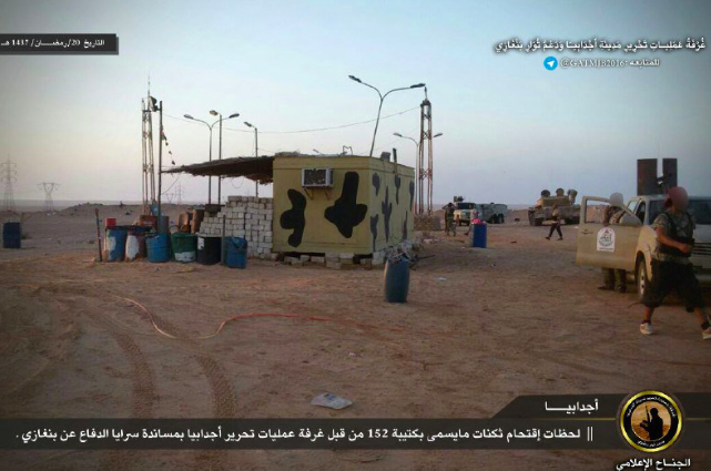 PFG vows to fight new Benghazi militants