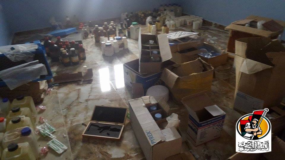 IS bomb-making factory captured in Sirte