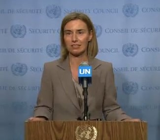 EU wants UN mandate to interdict arms smugglers