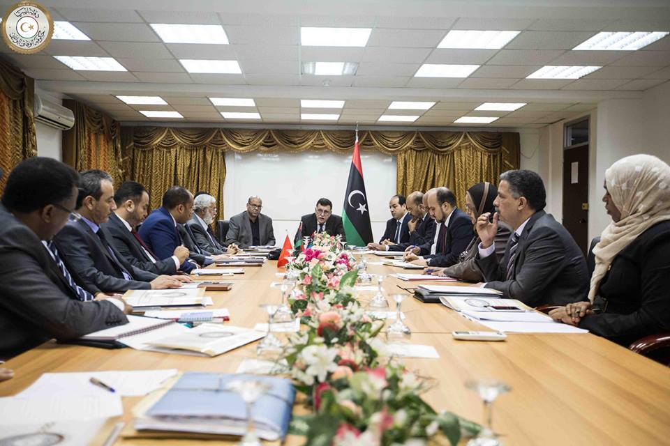 Serraj hold first meeting with chosen GNA cabinet ministers