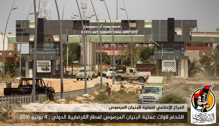 Misratans take Gardabiya airbase from IS