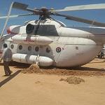 Air ambulance crash-lands near Zuwara