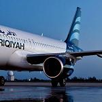 After being grounded for years, Afriqiyah Airbus 319 returns from renovation at Sofia Airport