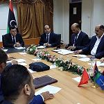 Faiez Serraj holds first official cabinet meeting
