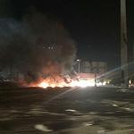 Clashes near Abu Sleem