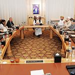 Ageela Saleh and Kobler meet in Oman