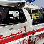 "Ambulance" suicide bomber hits 50 km behind Misratan front line