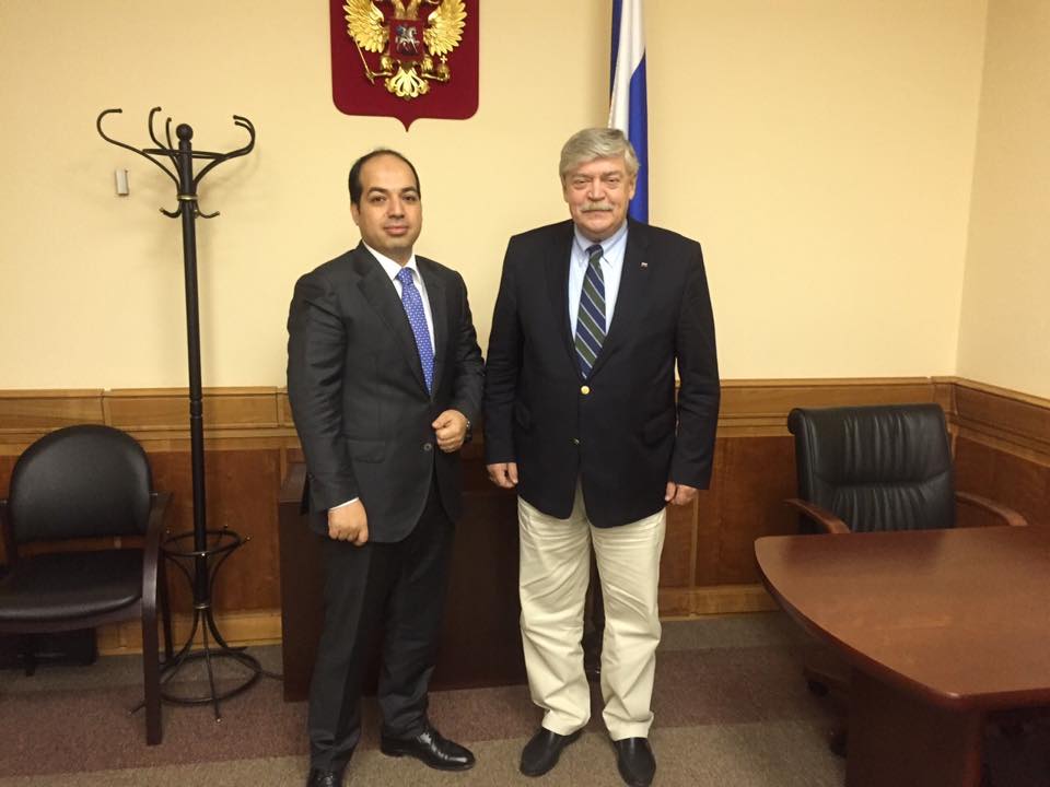 After Hafter now Maetig in Moscow