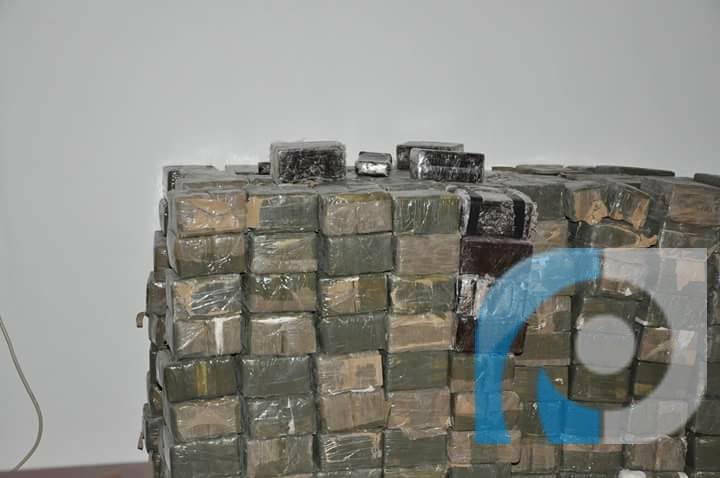 Misrata security forces make massive drugs haul