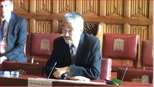 Rebuilding of confidence and security is key to Libya: British ambassador Peter Millett