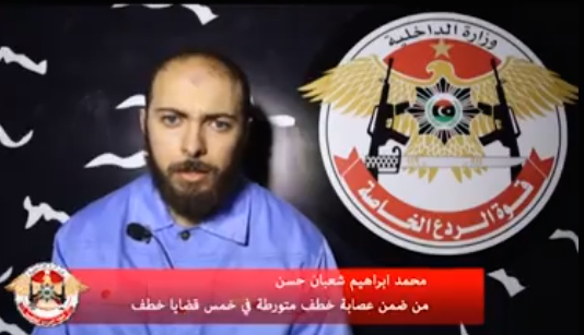 Tripoli as a kidnap capital