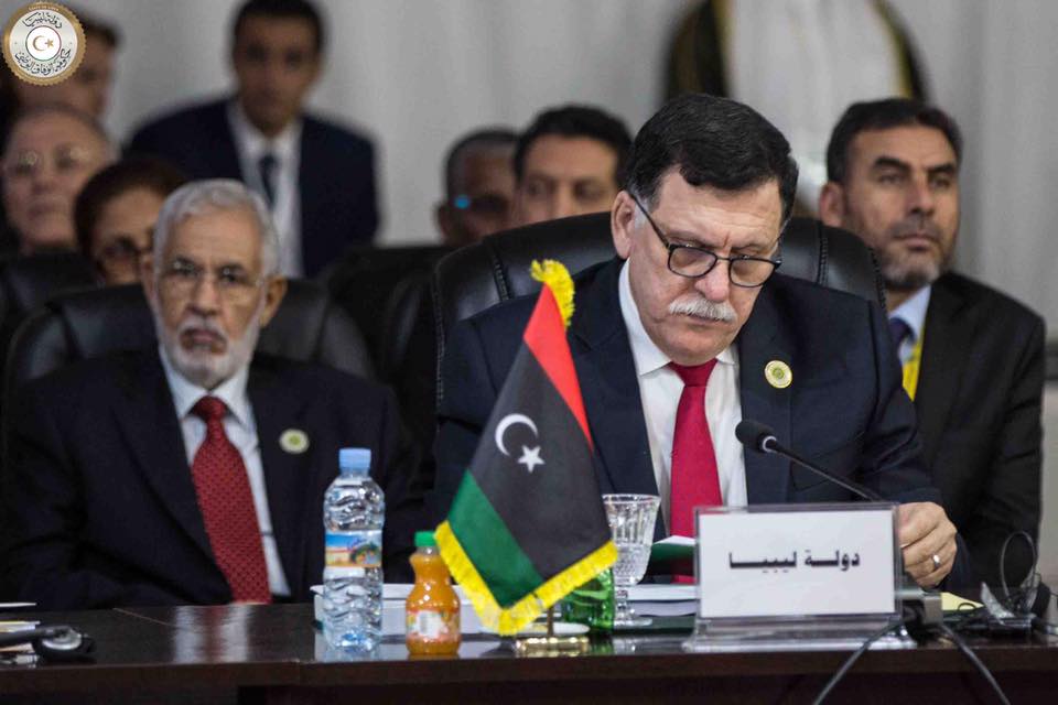 Serraj asks Arab governments call for Libyan unity against Islamic State
