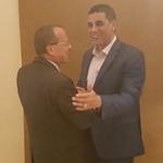 Kobler sees Gatrani in Cairo