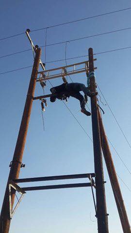 Man electrocuted on Sebha pylon