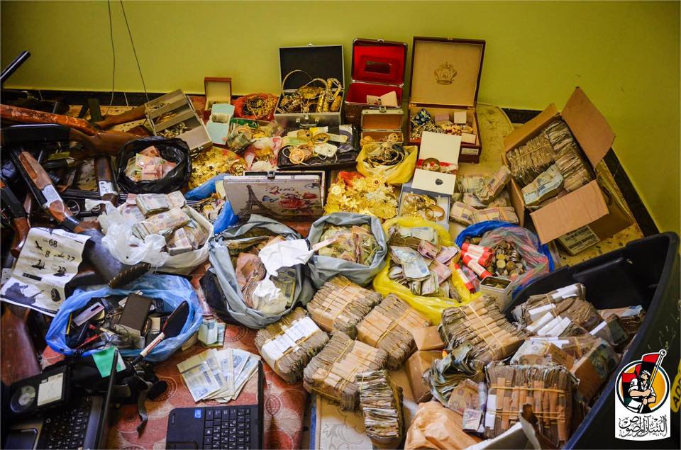 IS abandons treasure hoard in Sirte