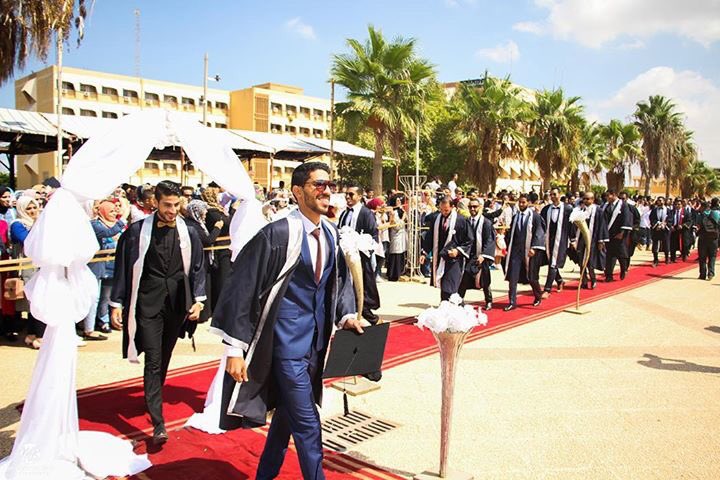 Benghazi students graduate while police start campaign against illegal buildings
