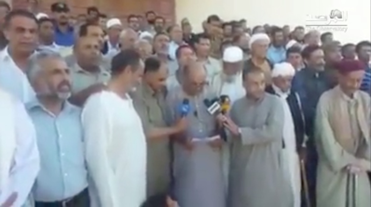 Obeidat leaders rejects Misrata deal and recognition of GNA