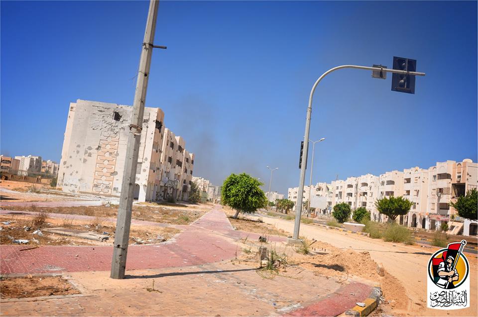 IS loses its Sirte police HQ as BM makes more ground