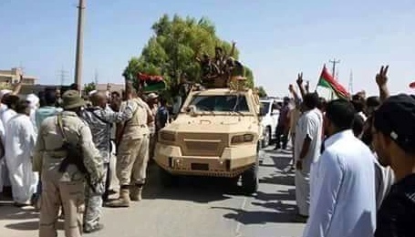 The army moves into Zuetina but not the oil export terminal