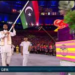 Libya’s Olympic team of seven take part in opening ceremony