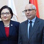 Philippines' diplomat visits Tripoli health ministry