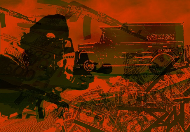 Who pays for ISIS in Libya?