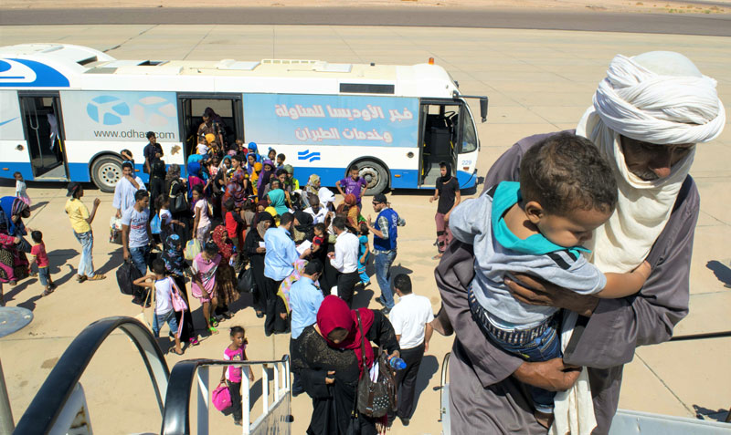 IOM repatriates 171 stranded Nigerien migrants back to Niger from Southern Libya
