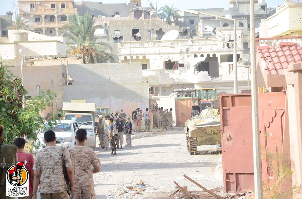 UNSMIL wants urgent international aid for Sirte