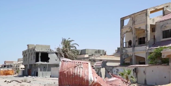 Drop in US airstrikes on Sirte