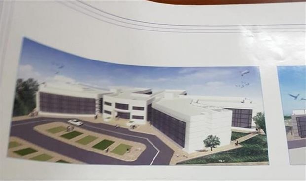 New security directorate headquarters for Benghazi unveiled