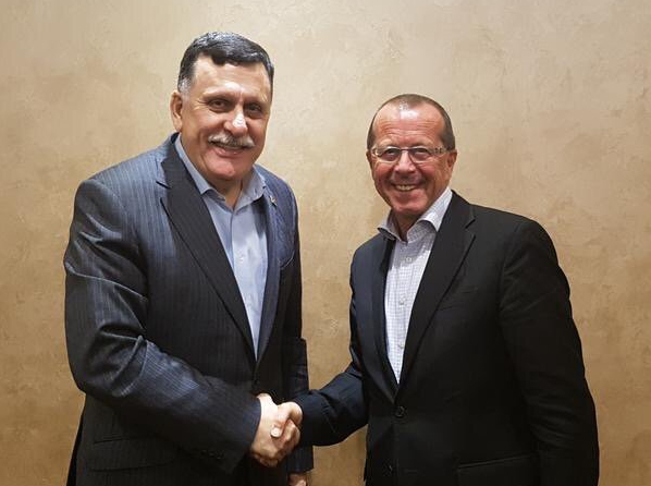 Is an Armed Forces Supreme Council being mooted by Saleh and Serraj?