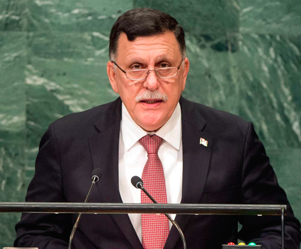 Serraj waiting for a Hafter meeting