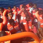 2,300 migrants rescued in Mediterranean off Libyan coast