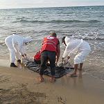 Migrants are also drowning in the east