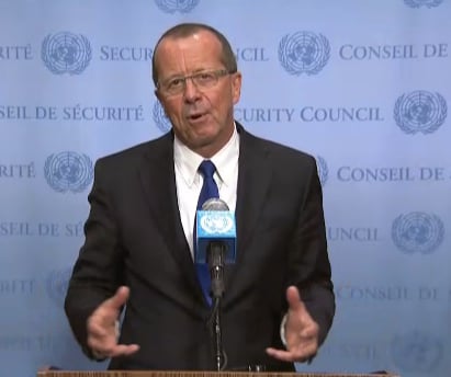 UNSMIL's Martin Kobler (File photo)