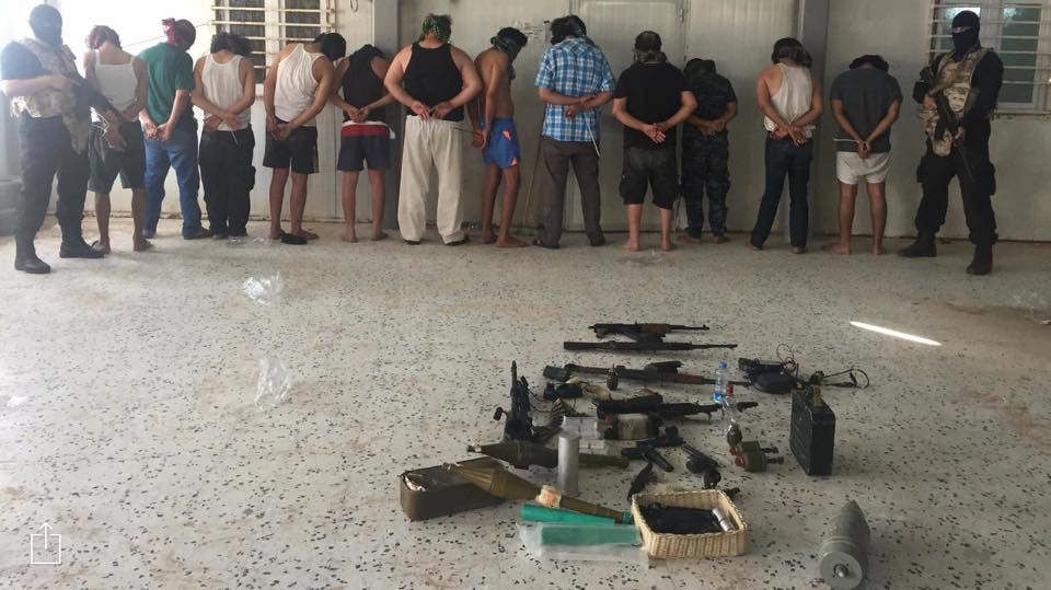 RADA arrests kidnap, extortion and robbery gang of 12 in Tripoli